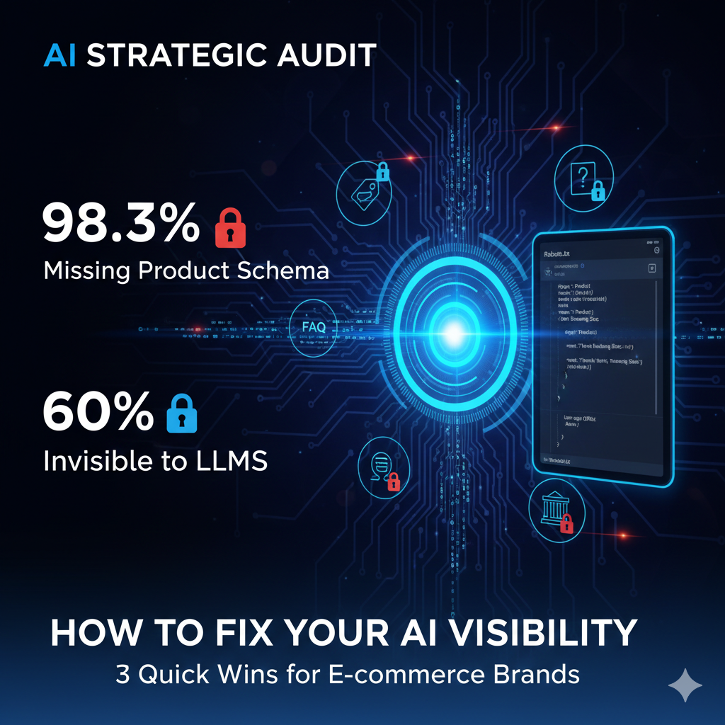 How to Fix Your AI Visibility: 3 Quick Wins 98% of Sites Are Missing